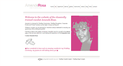 Desktop Screenshot of amanda-rosa.com
